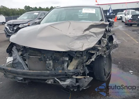 2016 Nissan Sentra Sv из США, поврежденный, VIN 3N1AB7AP2GY338702